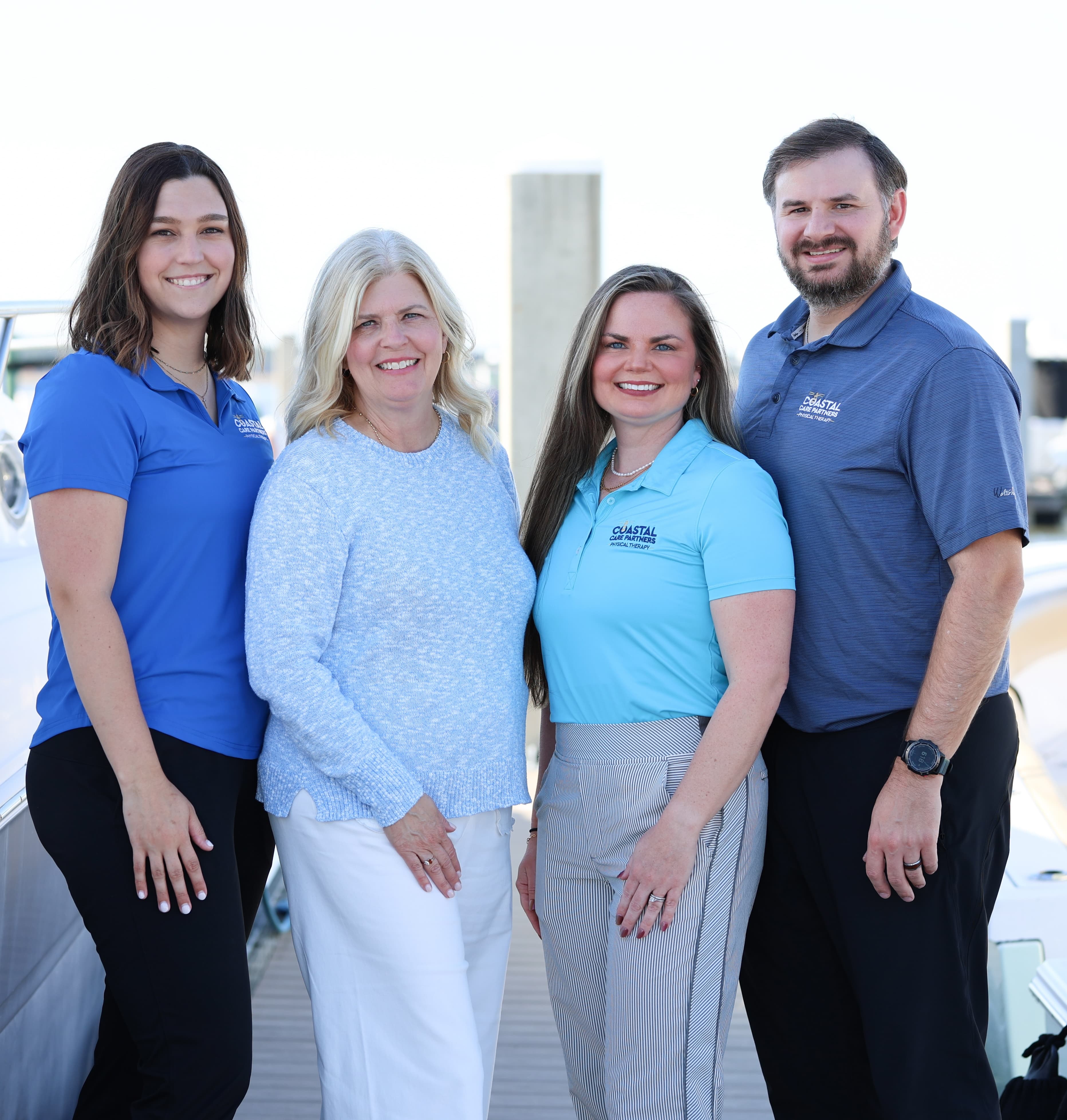 Coastal Care Physical Therapy team